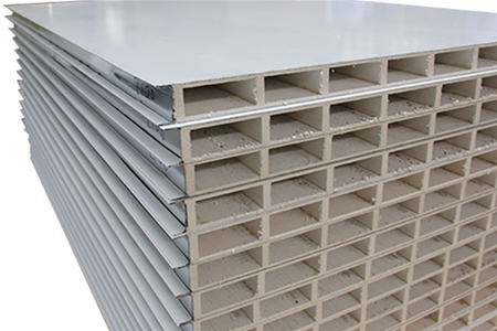 中空玻镁夹芯板